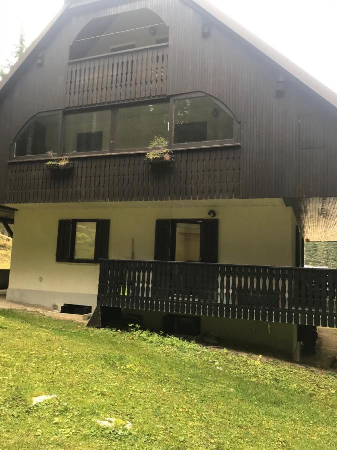 Apartma Anja Zgornje Gorje Zewnętrze zdjęcie
