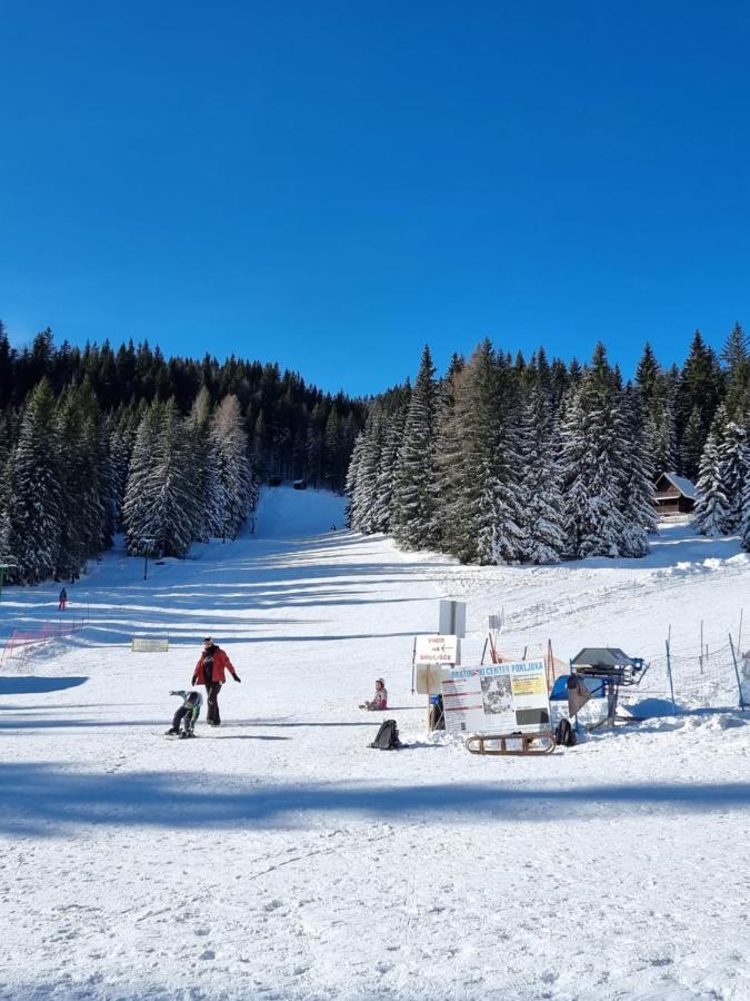 Apartma Anja Zgornje Gorje Zewnętrze zdjęcie