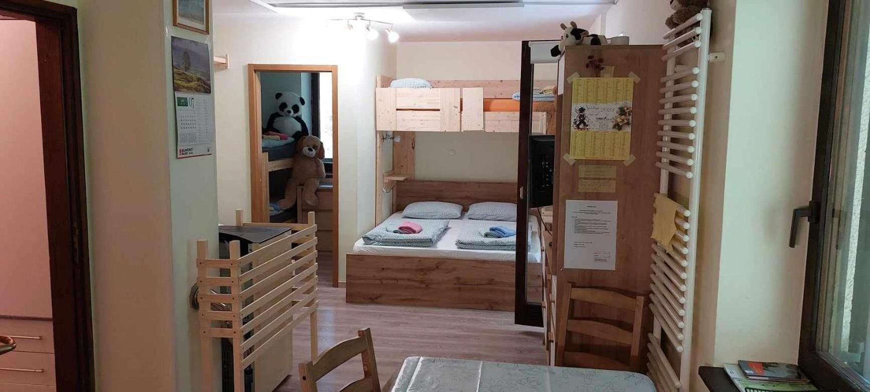 Apartma Anja Zgornje Gorje Zewnętrze zdjęcie