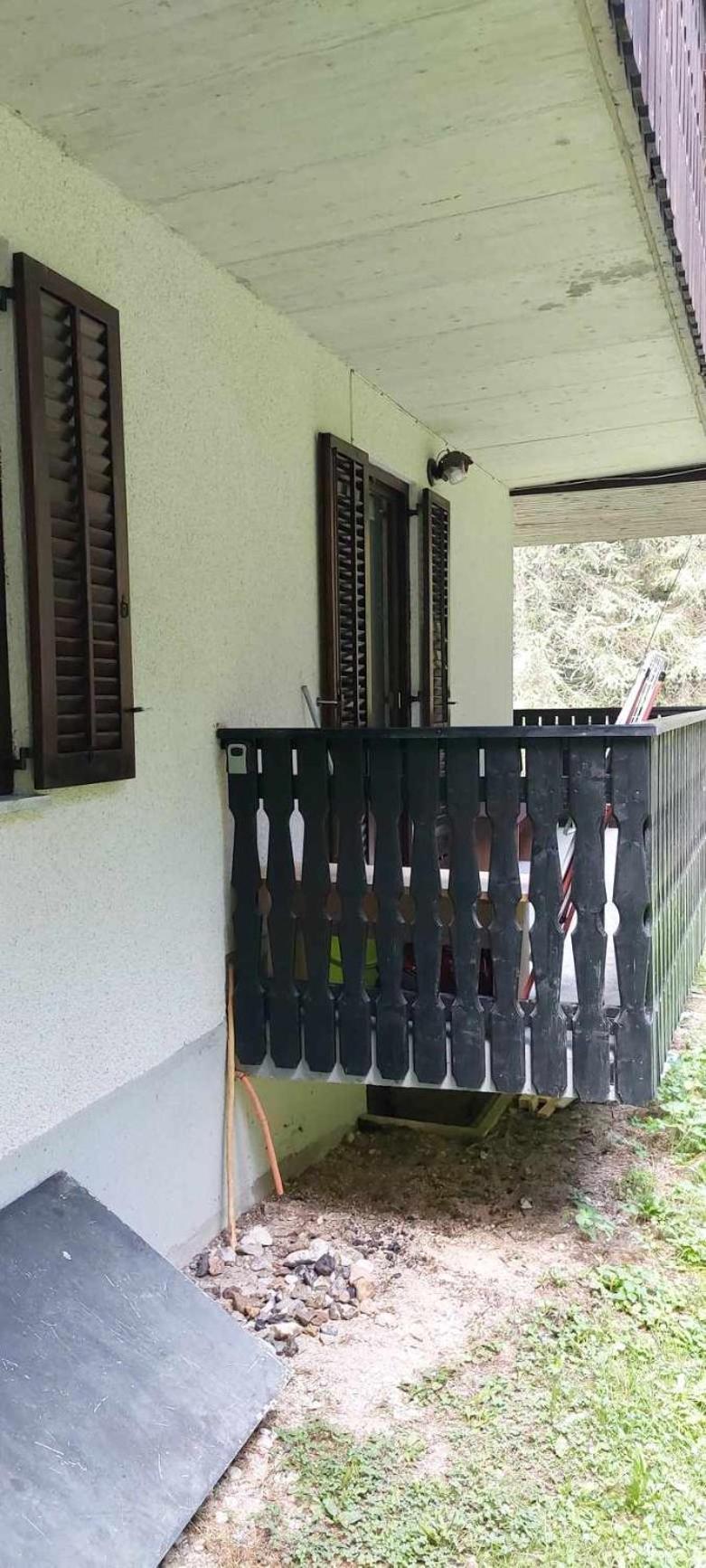Apartma Anja Zgornje Gorje Zewnętrze zdjęcie