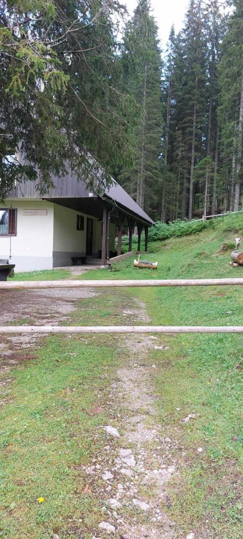 Apartma Anja Zgornje Gorje Zewnętrze zdjęcie