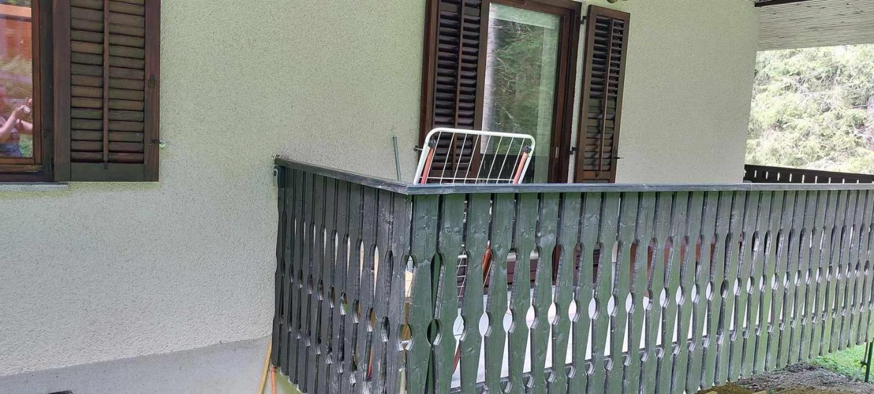 Apartma Anja Zgornje Gorje Zewnętrze zdjęcie