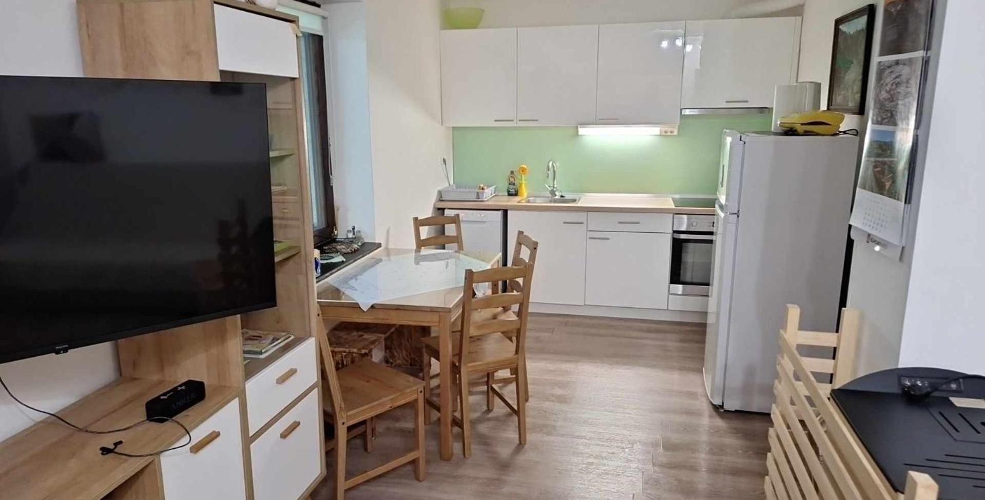 Apartma Anja Zgornje Gorje Zewnętrze zdjęcie