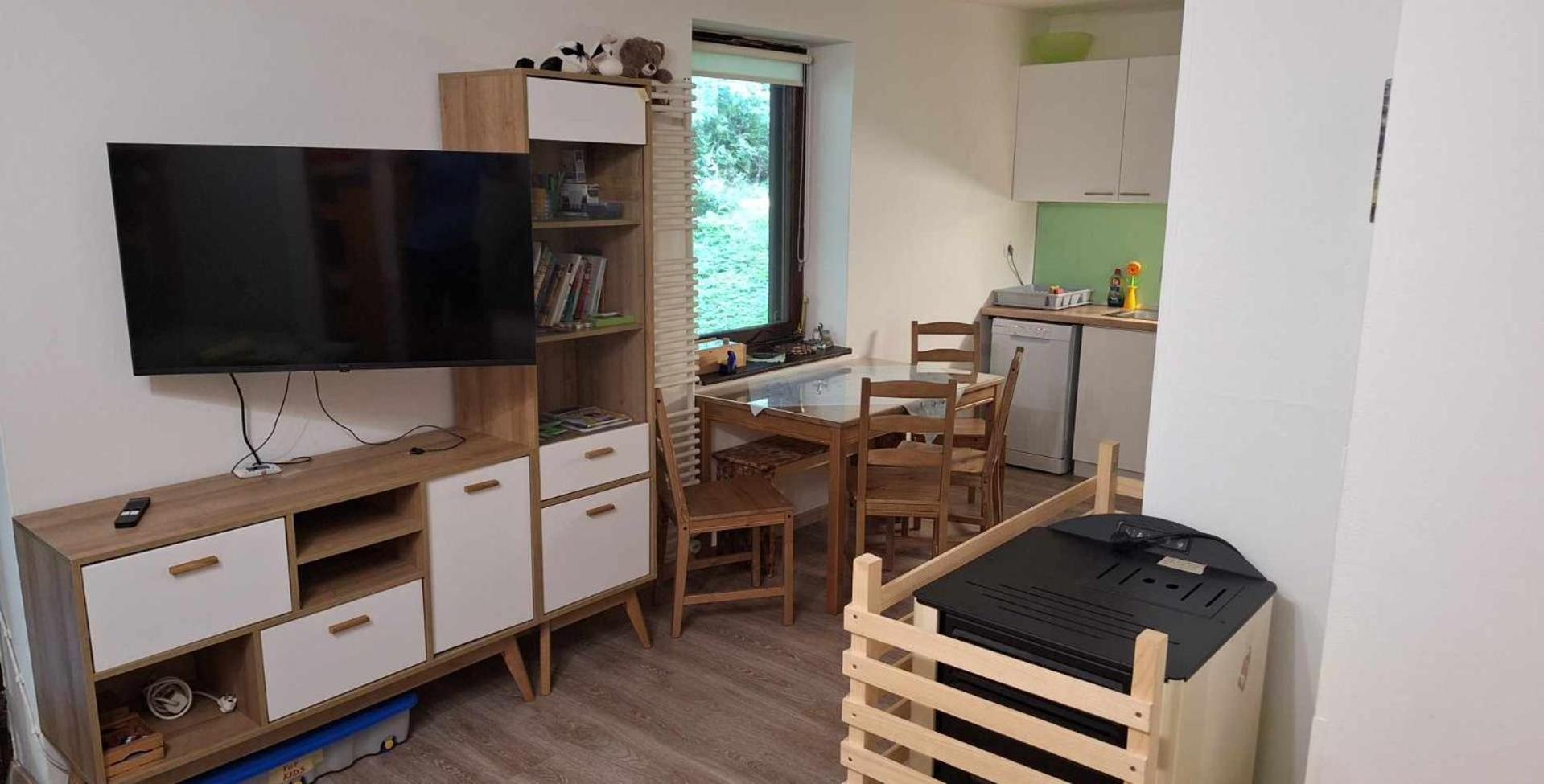Apartma Anja Zgornje Gorje Zewnętrze zdjęcie
