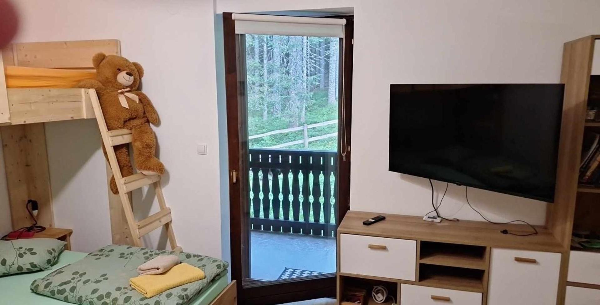 Apartma Anja Zgornje Gorje Zewnętrze zdjęcie