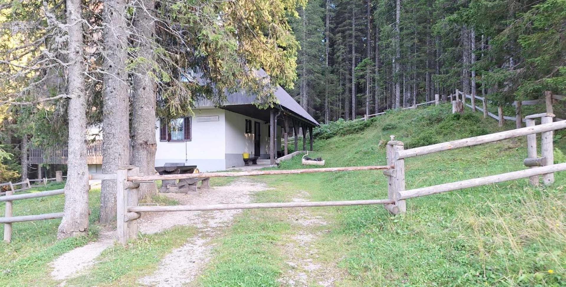 Apartma Anja Zgornje Gorje Zewnętrze zdjęcie