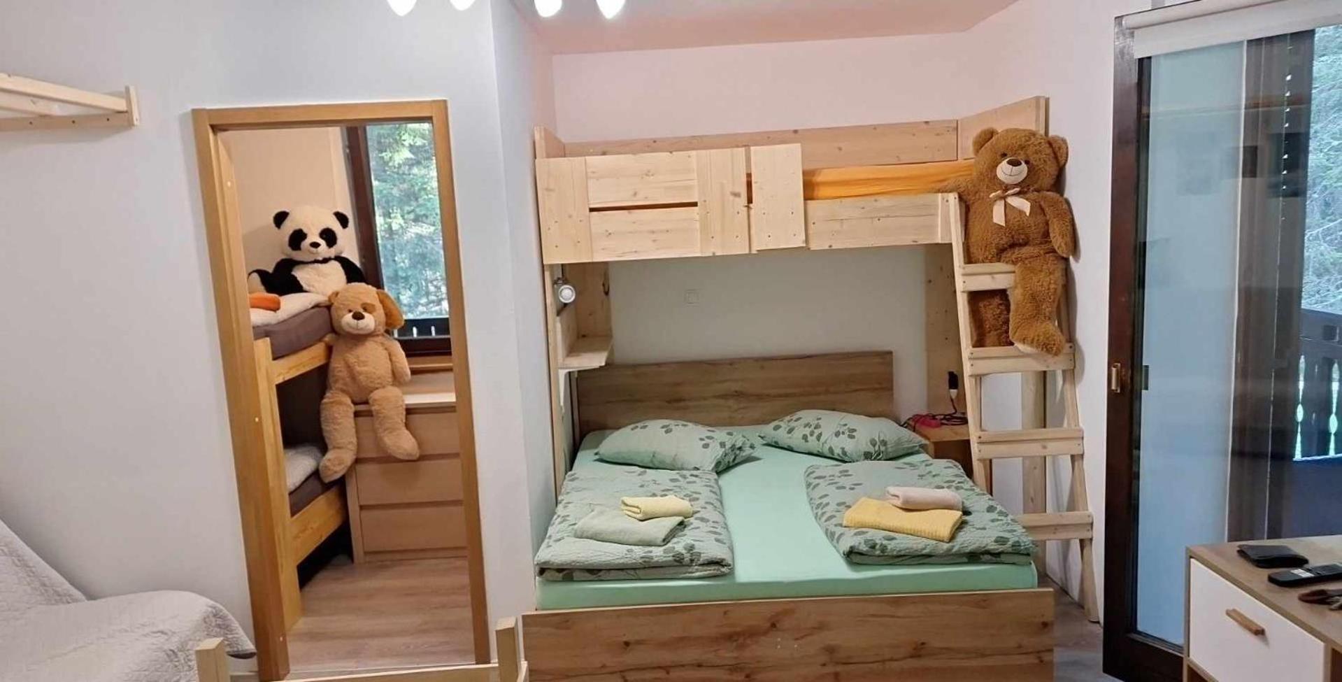 Apartma Anja Zgornje Gorje Zewnętrze zdjęcie